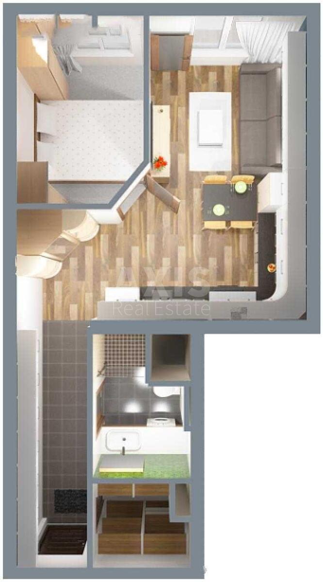 2k apartment vul. Klavdii'vs'ka 405949913