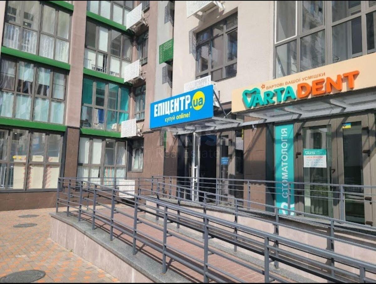 Trade object vul. Tyraspol's'ka 60, 89m2