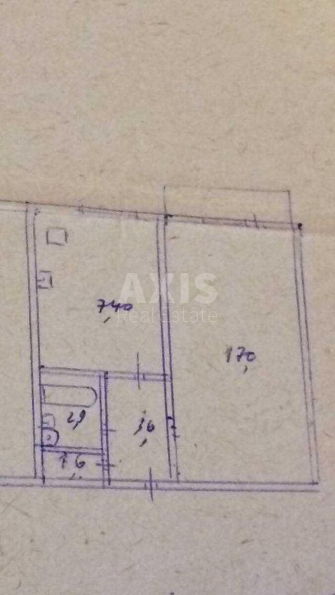1k apartment vul. Svitlyc'kogo 288