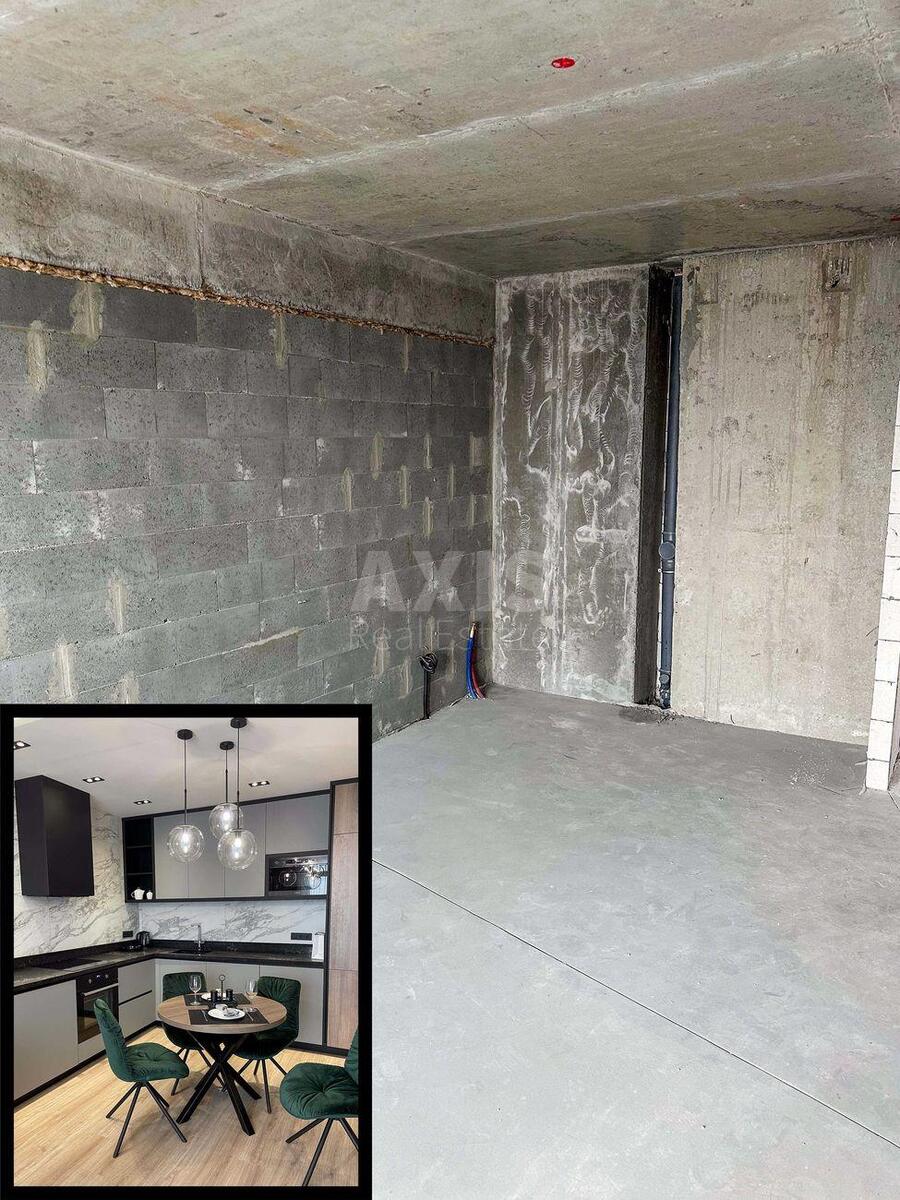 1k apartment vul. Prychal'na 101
