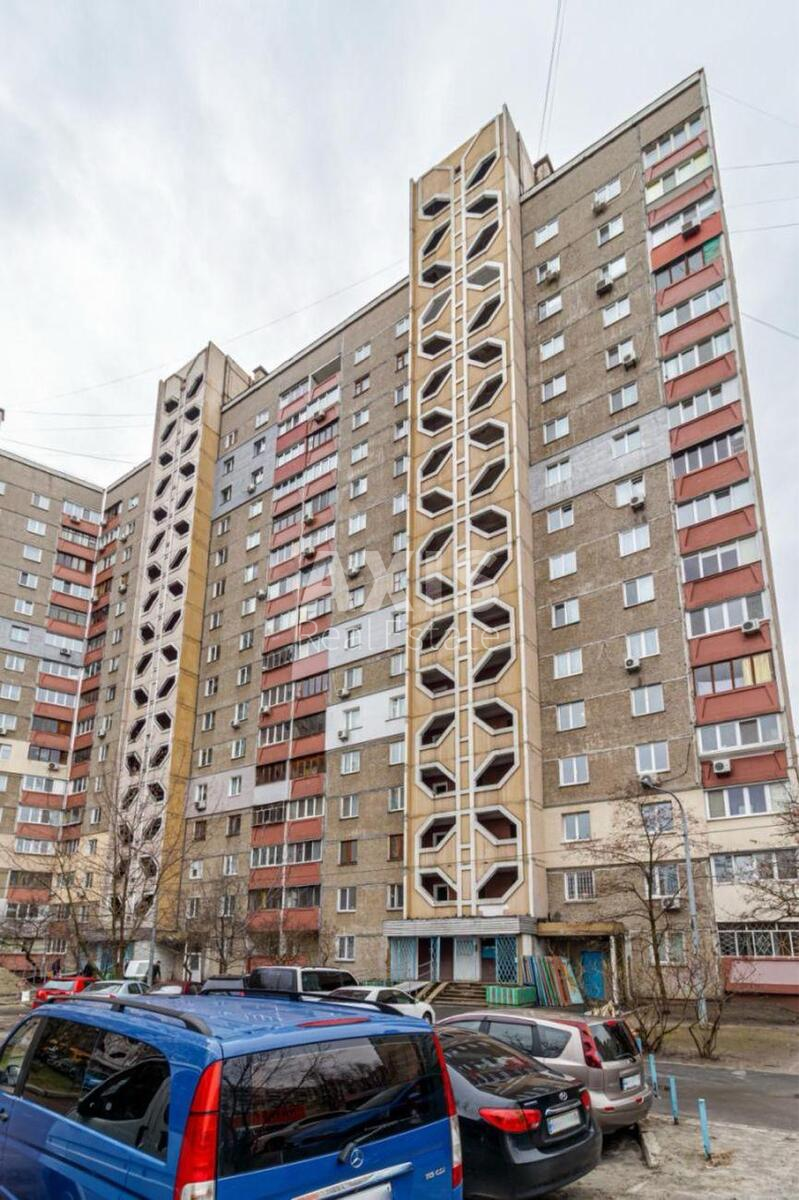 3k apartment vul. Ahmatovoi' Anny 16В5800616