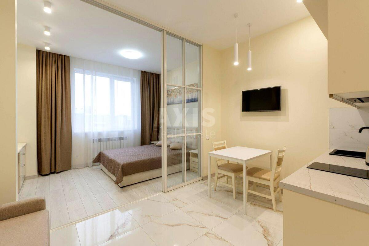 1k apartment vul. Dragomyrova Myhajla 14А597592