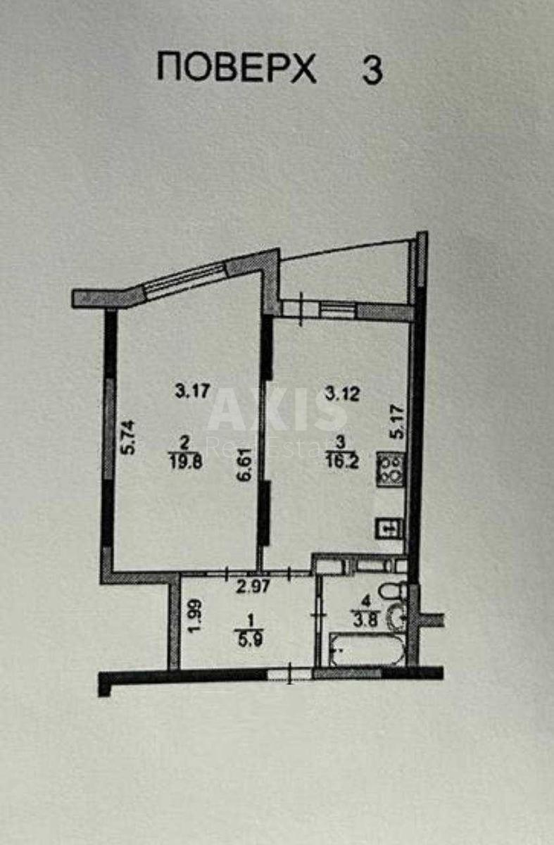 1к квартира ул. Кибальчича Николая 22