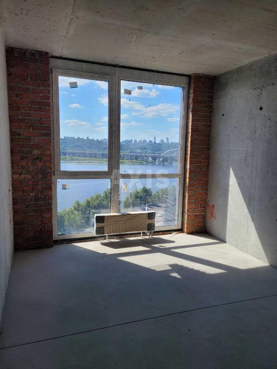 2k apartment nab. Dniprovs'ka 15403082