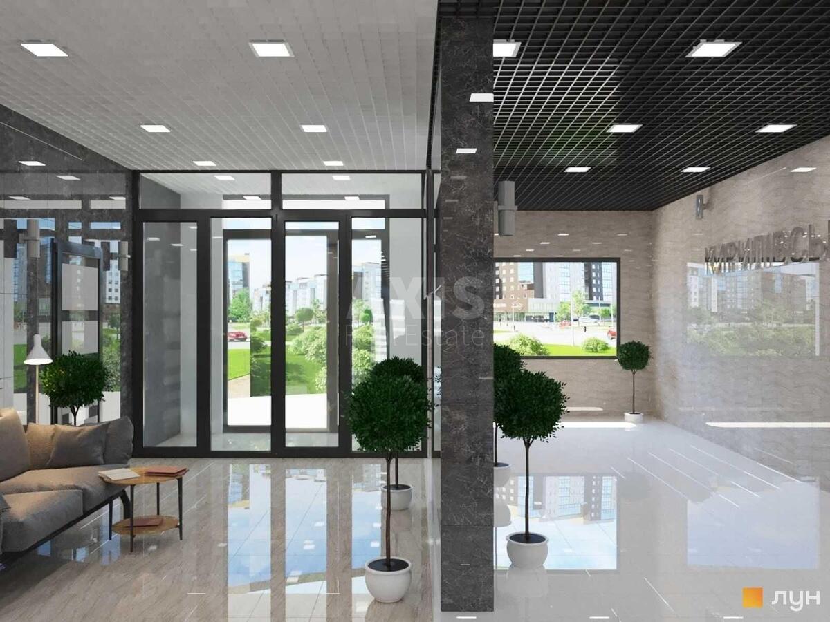 2k apartment vul. Baggovutivs'ka 1А3