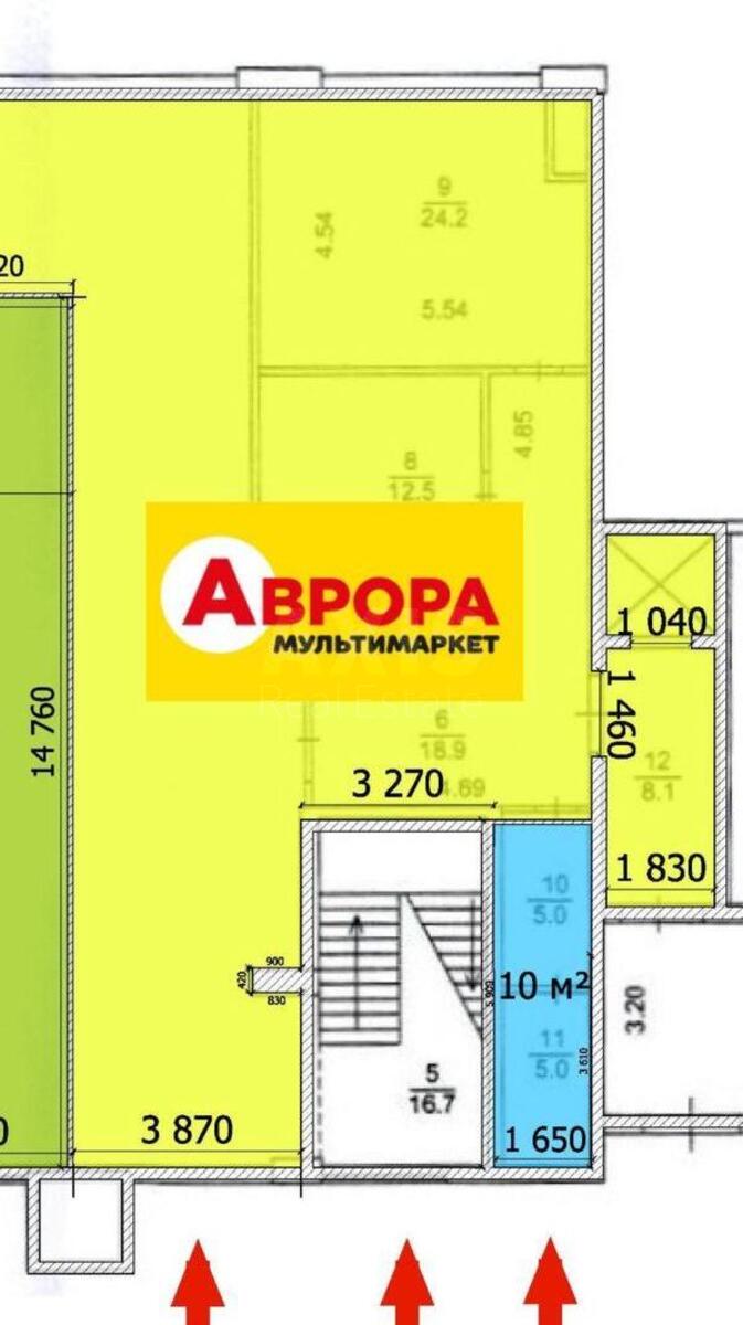 Объект торговли ул. Драгоманова 1Н, 10м2575280