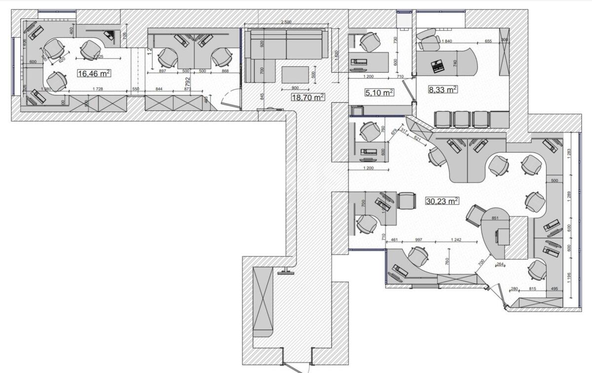 Office vul. Mezhygirs'ka 2А, 90m212