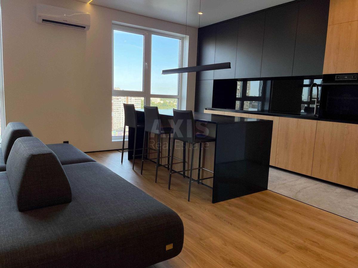 2k apartment vul. Revuc'kogo 4011