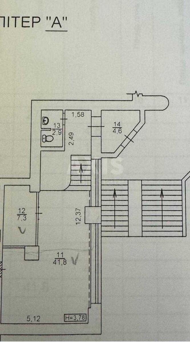 Trade object pr-t Povitroflots'kyj 11/15, 56m2598570