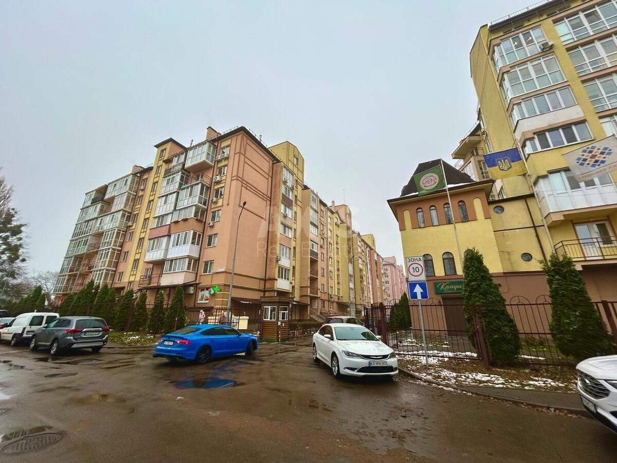 2k apartment vul. Lebedjeva Akademika 116