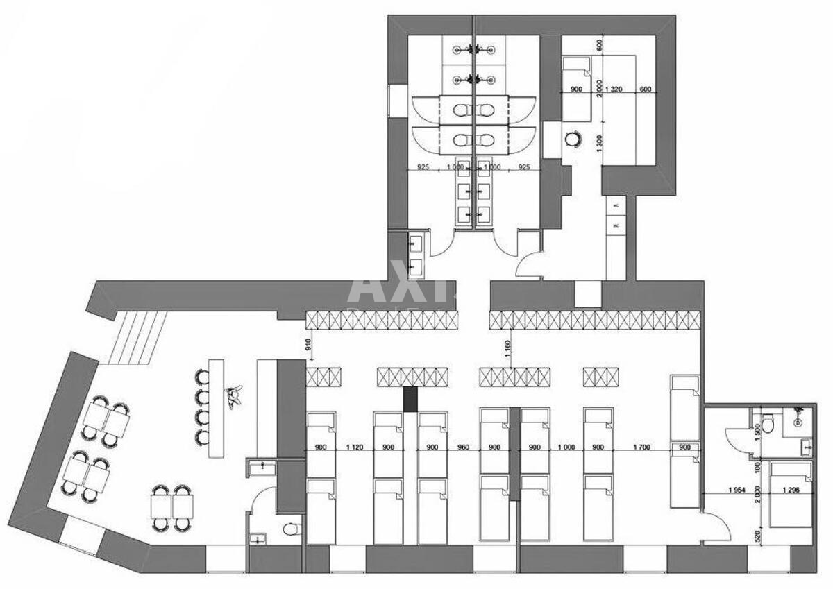 Trade object uzviz Andrii'vs'kyj 38, 193m25750111