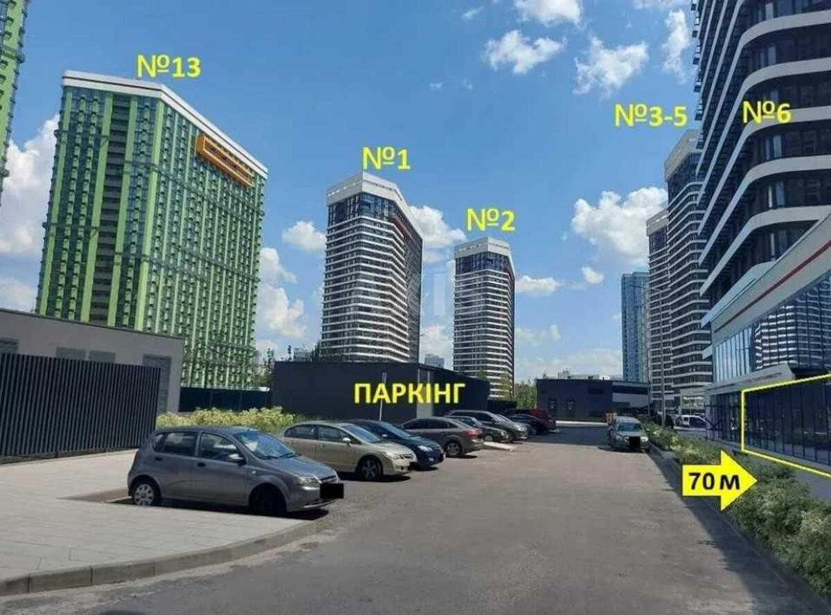 Trade object nab. Dniprovs'ka 15, 195m2571197