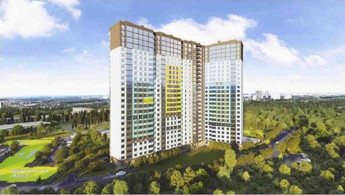1к квартира вул. Заболотного Академіка 1560679