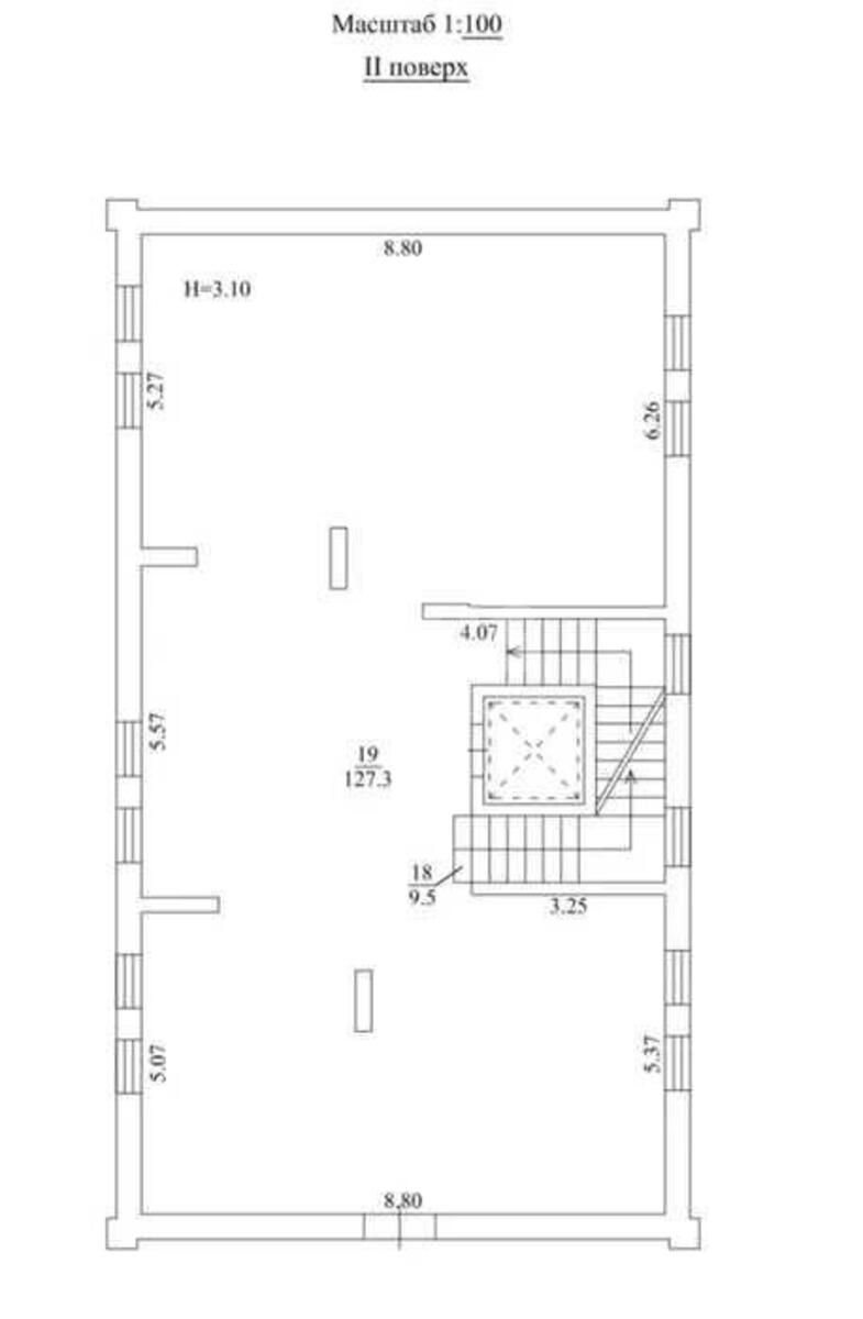 Office vul. Rustaveli Shota 18А, 800m25661511