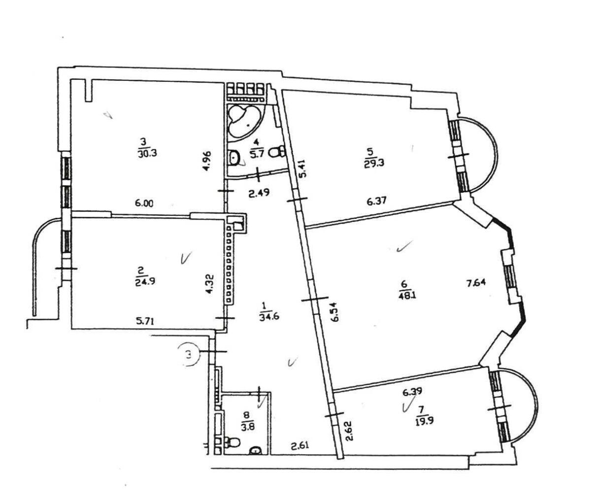 Office uzv. Krutyj 7, 233m25820813
