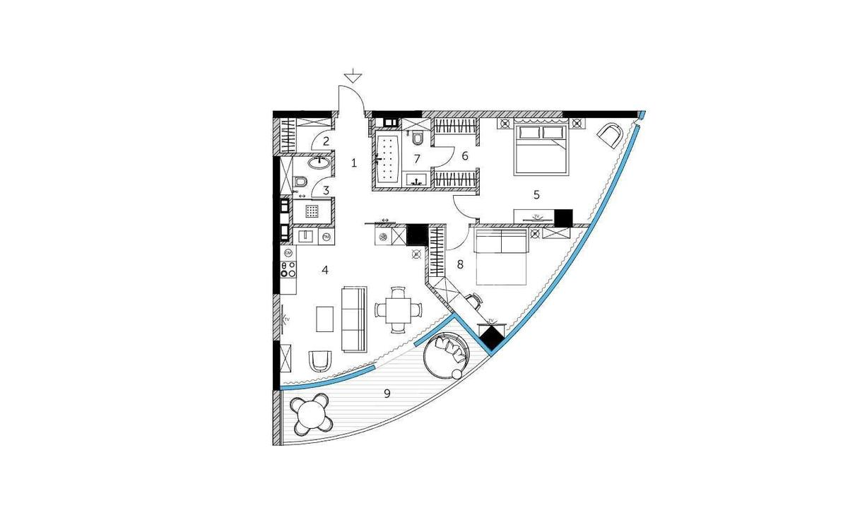 3k apartment vul. Ioana Pavla II 12398413