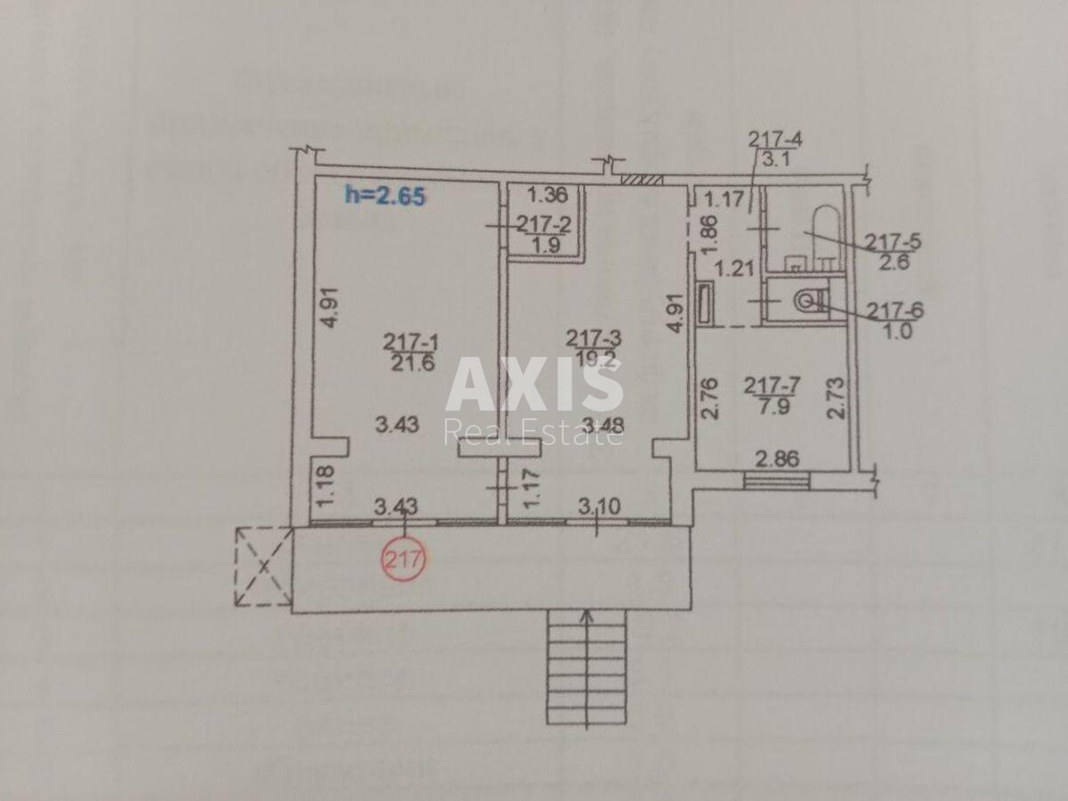 Объект торговли пр-т Владимира Ивасюка 48, 57м2562292