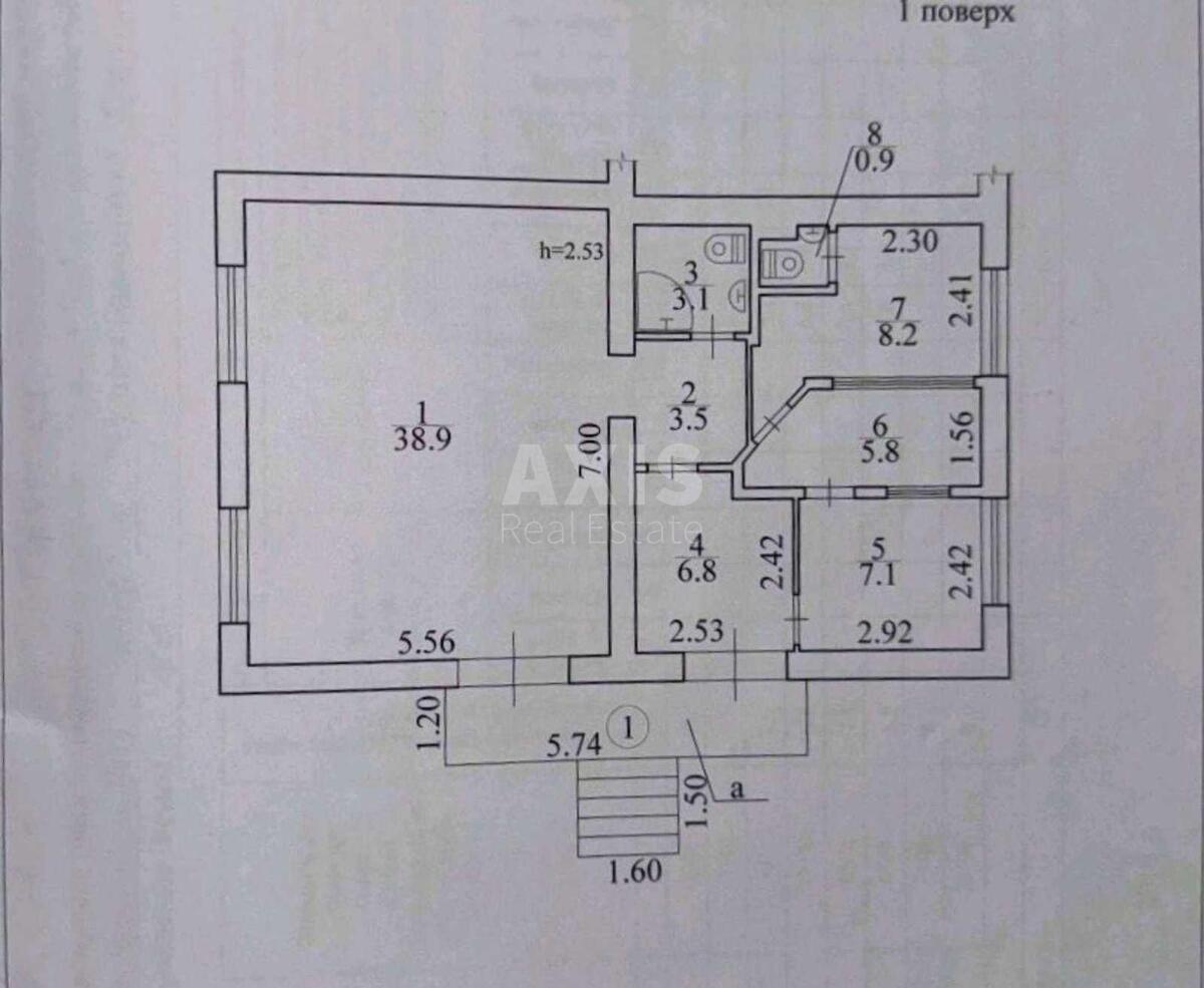 Объект торговли ул. Овручская 17, 75м2574642