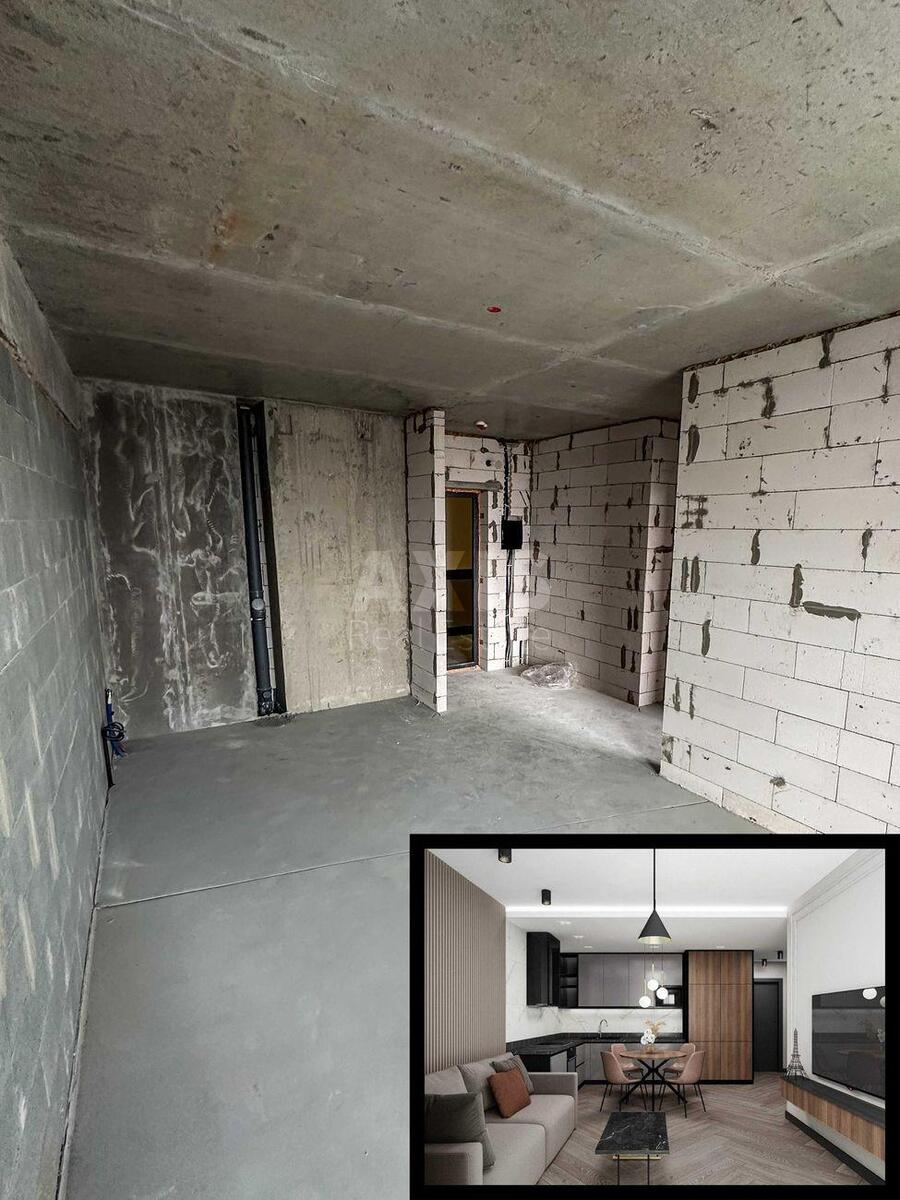 1k apartment vul. Prychal'na 102