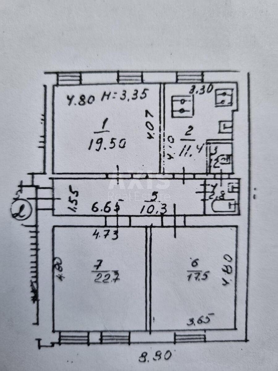 Office vul. Volos'ka 21, 87m26032311