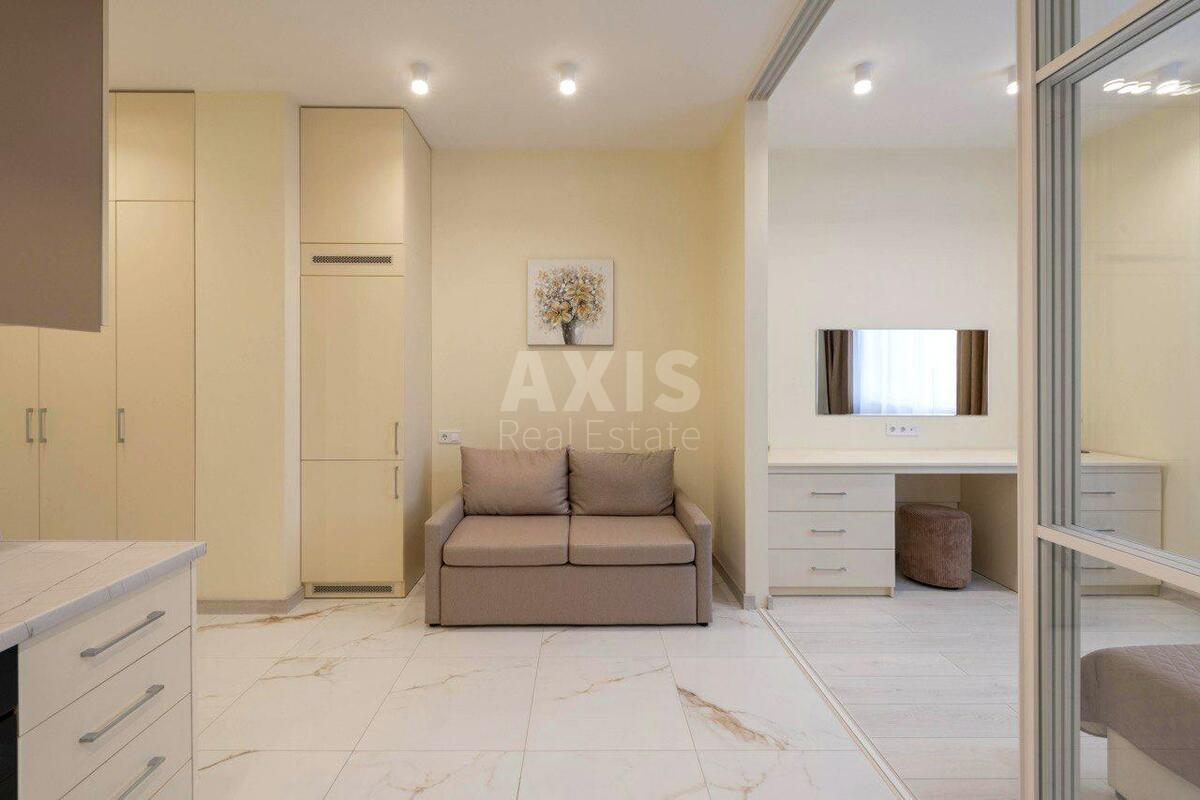 1k apartment vul. Dragomyrova Myhajla 14А597593