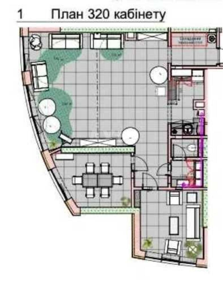 Офис пр-т Соборности 30А, 77м25822813