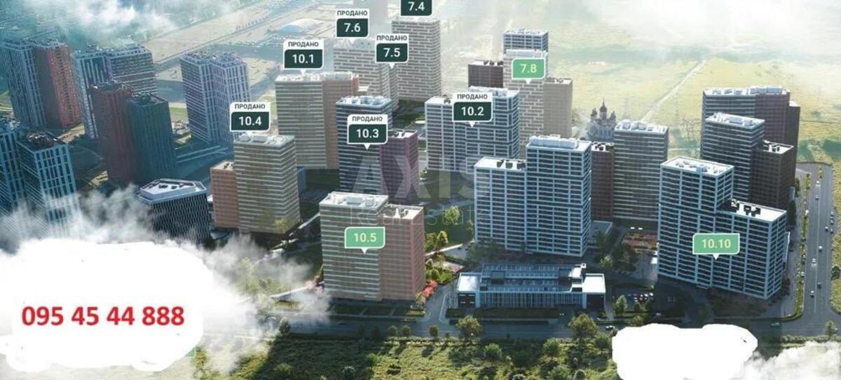 3k apartment pr-t Pravdy 1572801