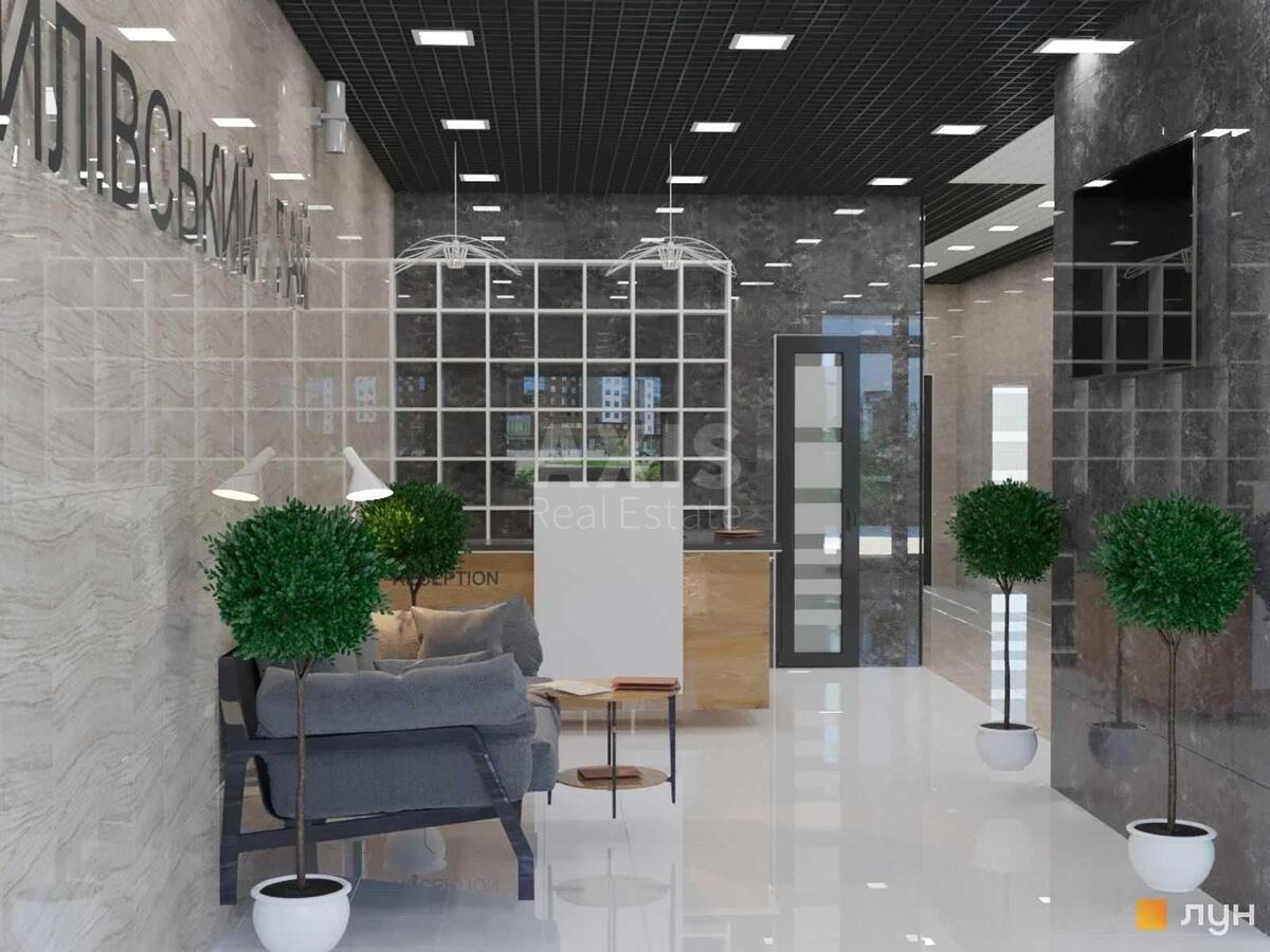2k apartment vul. Baggovutivs'ka 1А4
