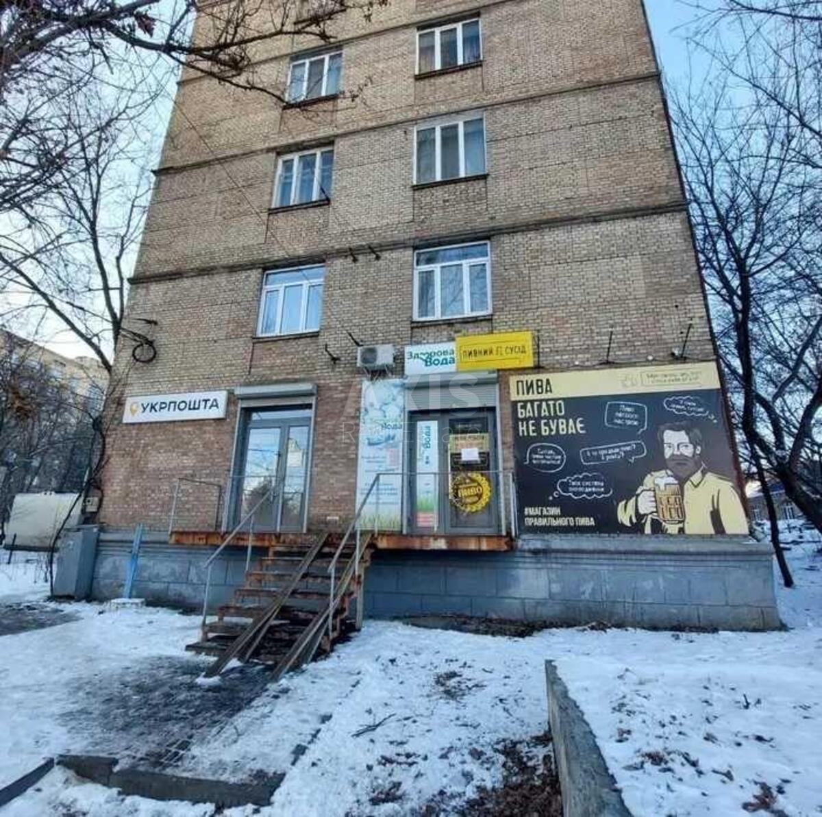 Объект сервиса ул. Багговутовская 17/21, 168м2