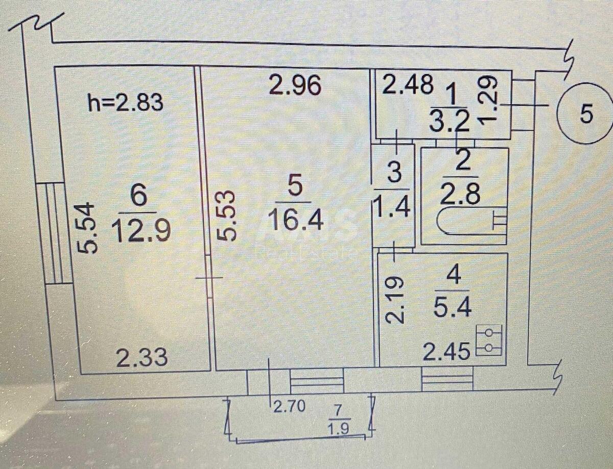 2k apartment vul. Kustanajs'ka 8/16211314