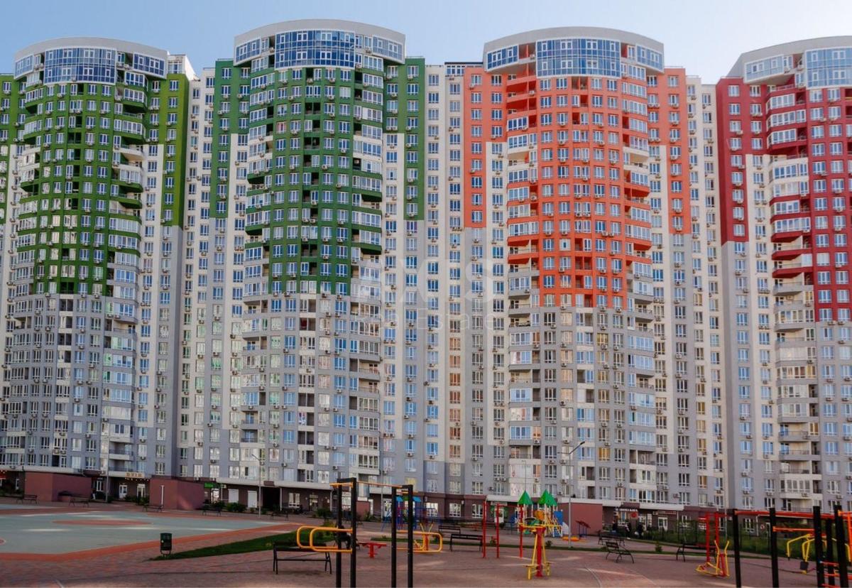 3k apartment vul. Kahovs'ka 6012