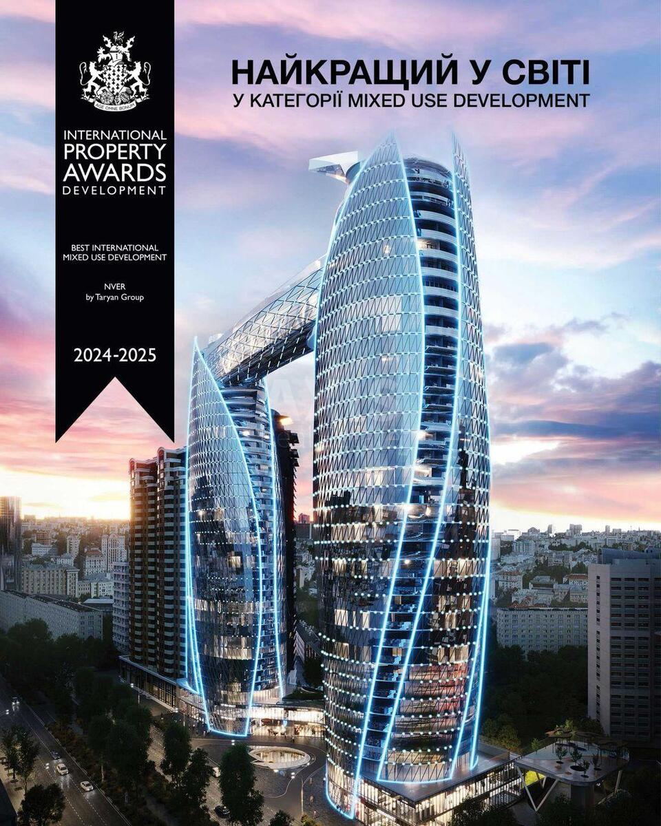 1k apartment vul. Lesi Ukrai'nky 9635121