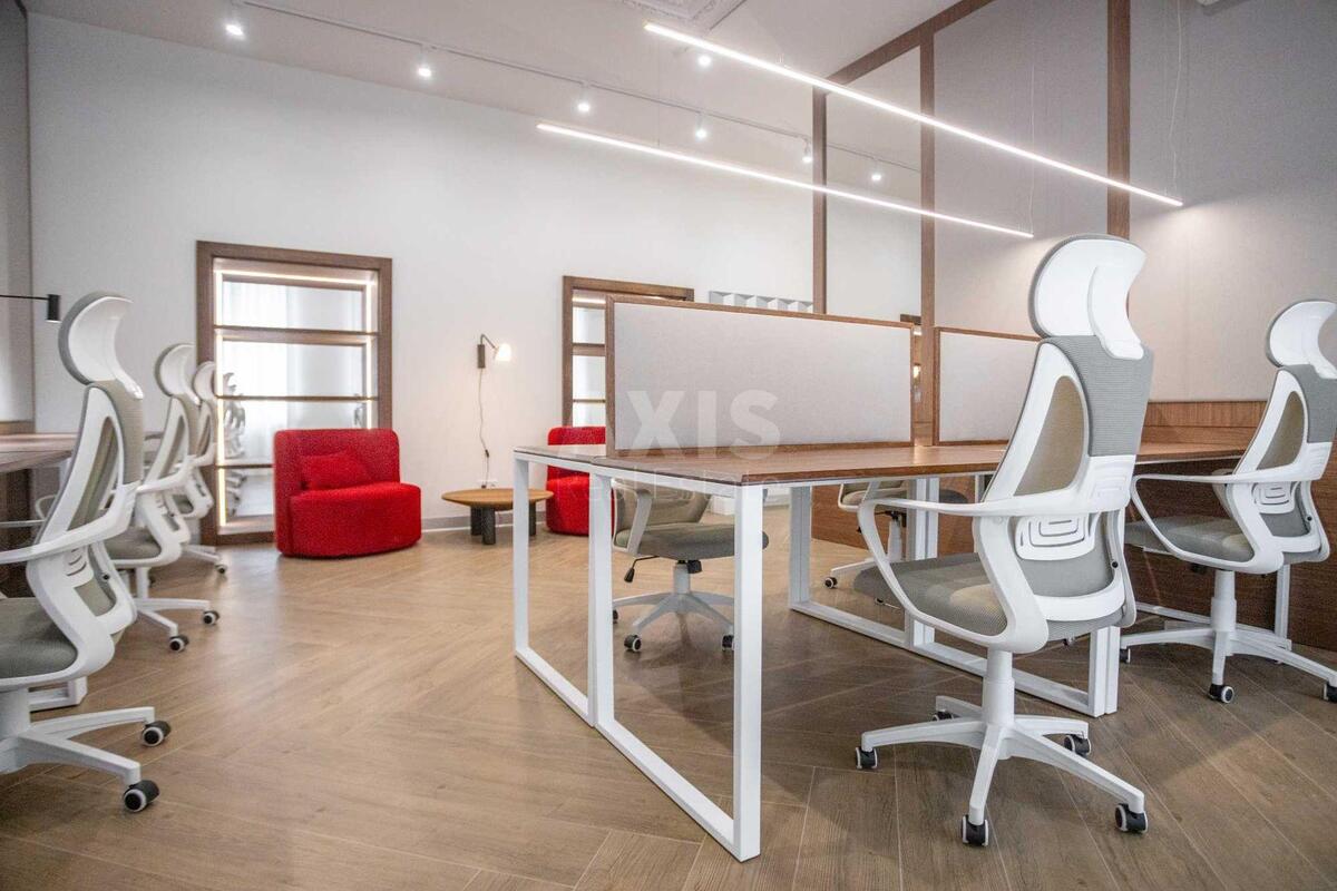 Office vul. Bul'varno-Kudrjavs'ka 51, 125m22