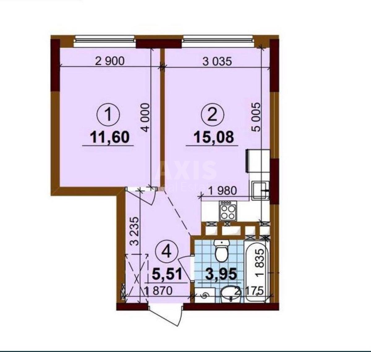 1k apartment pr-t Pravdy 835