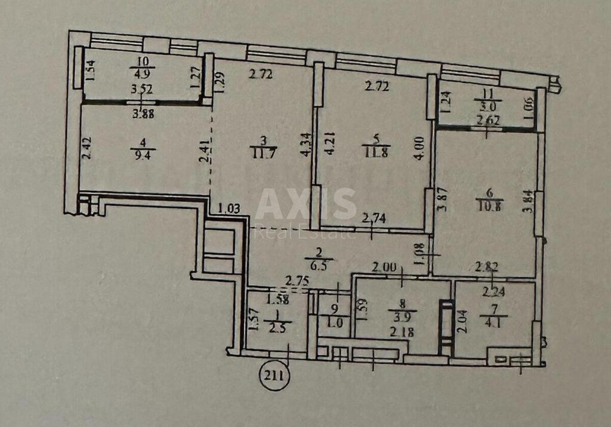 3k apartment shose Stolychne 3А5912312