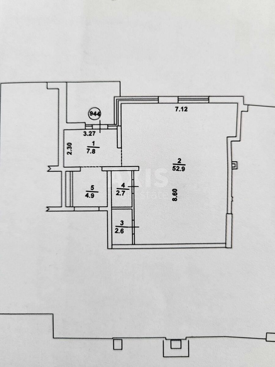 Trade object vul. Osokors'ka 2А, 70m25725311