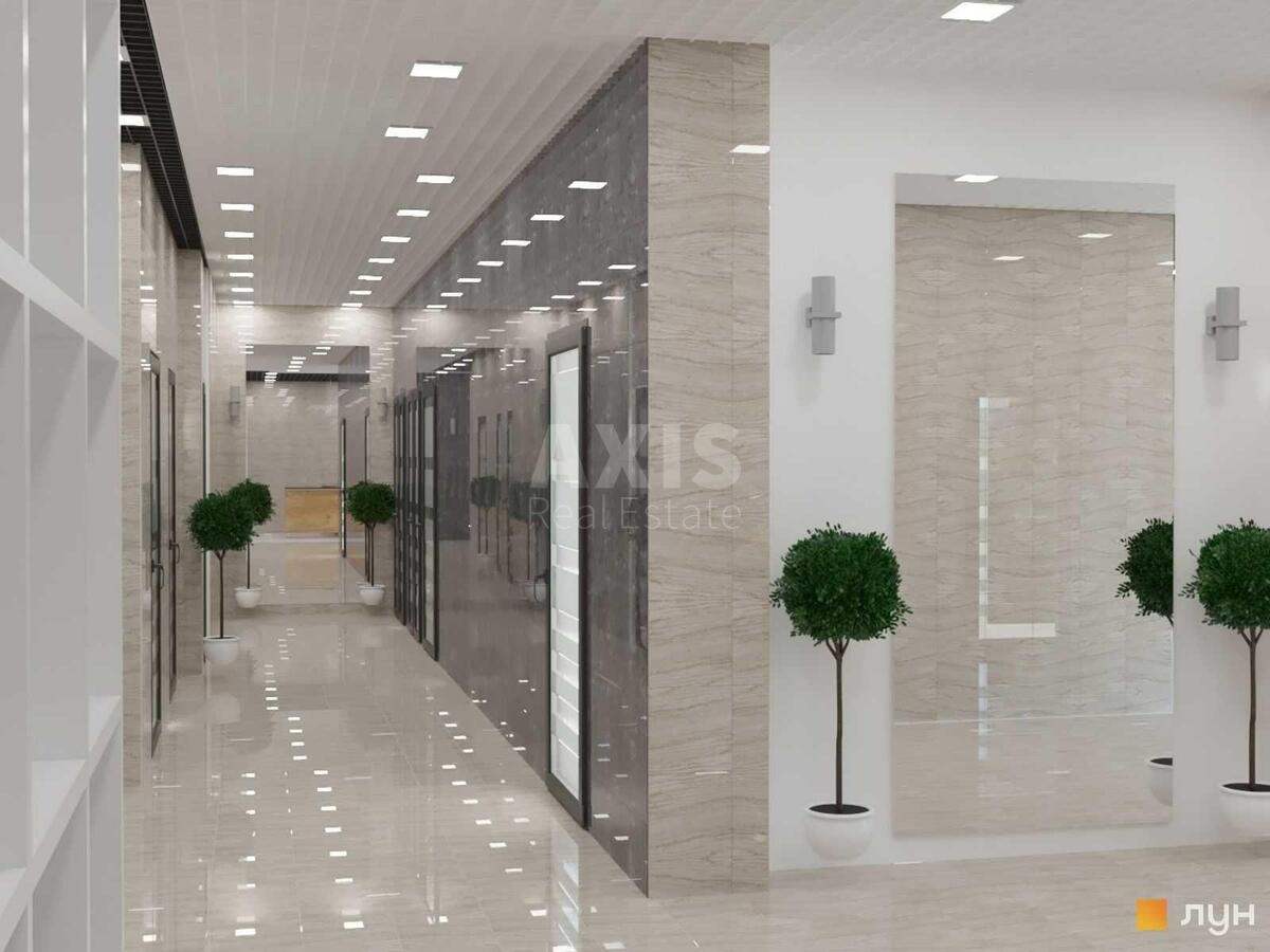 2k apartment vul. Baggovutivs'ka 1А5