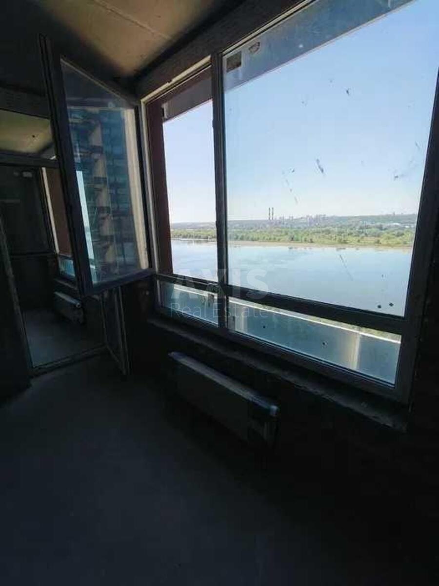 2k apartment nab. Dniprovs'ka 15К3