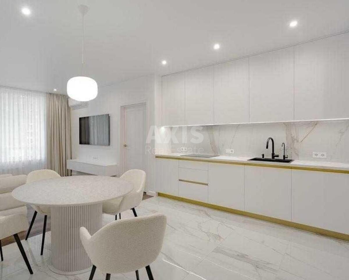 3k apartment nab. Dniprovs'ka 14629110