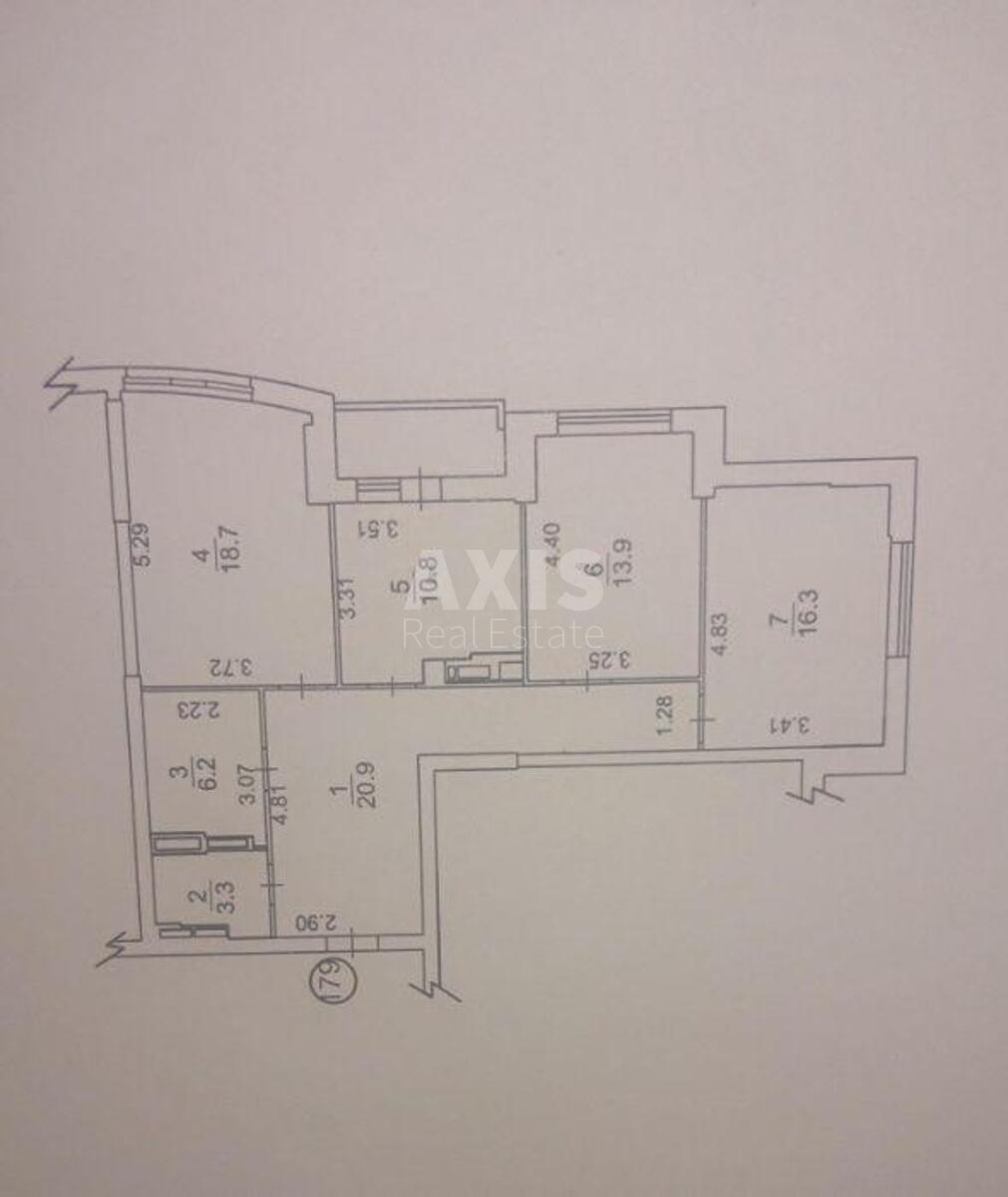 3k apartment prov. Motornyj 9А7