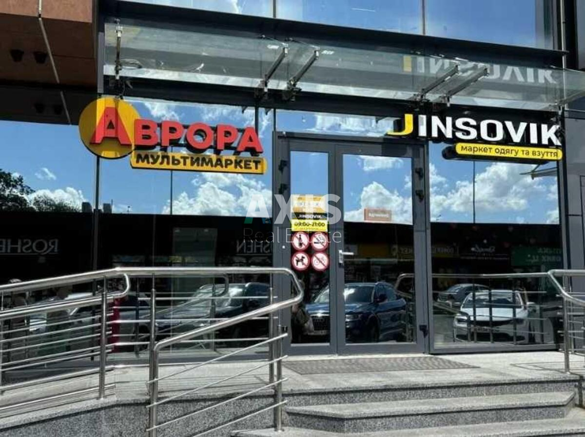 Объект торговли ул. Лятошинского 14, 90м2536752