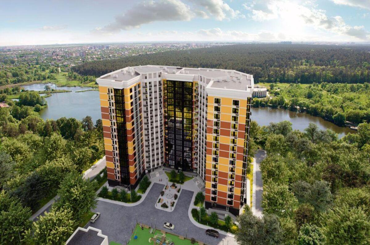 1k apartment vul. Zhyvopysna 7