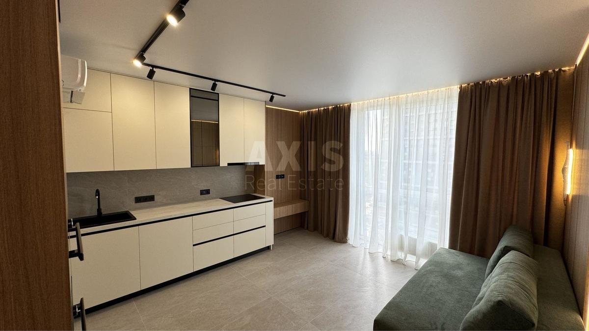 2k apartment vul. Pivnichno-Syrec'ka 11