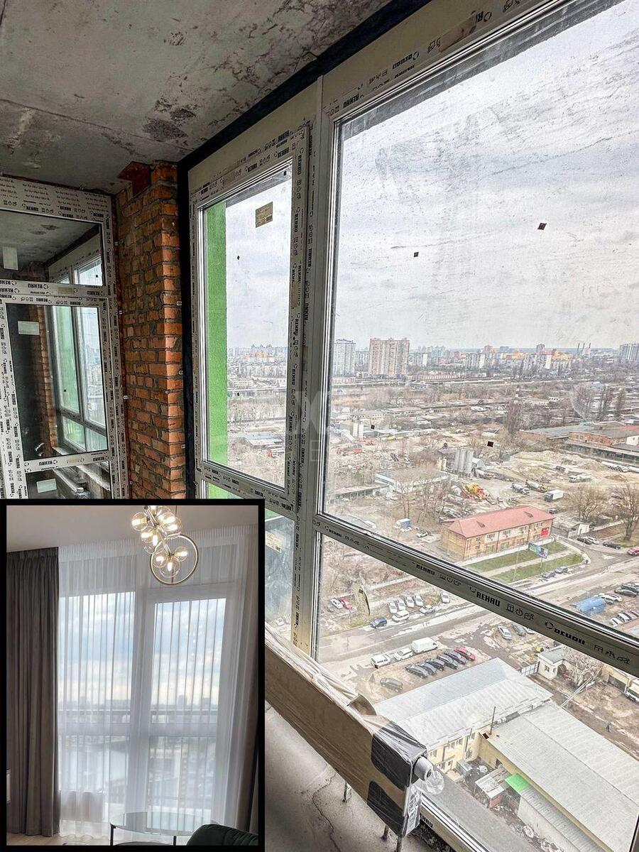 1k apartment vul. Prychal'na 104