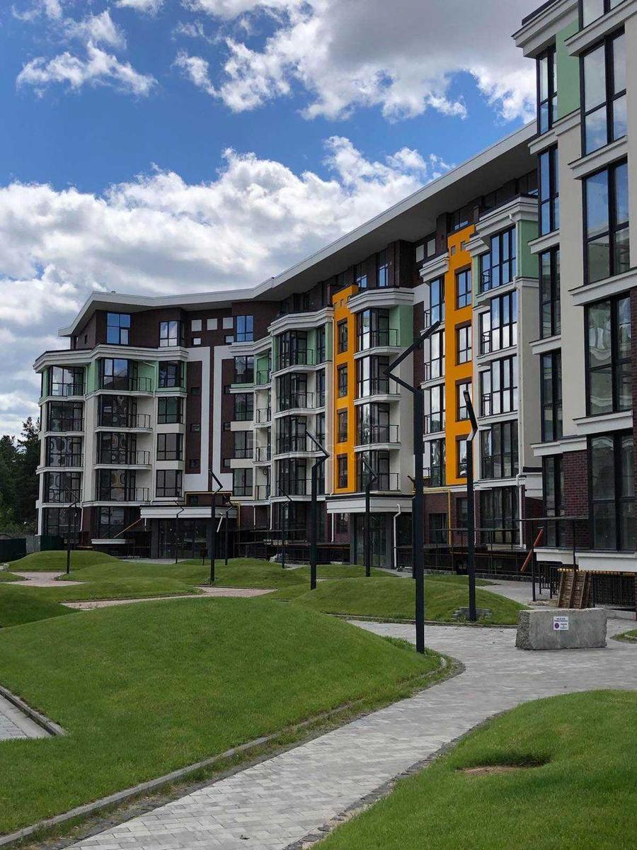 1k apartment vul. Radystiv 40