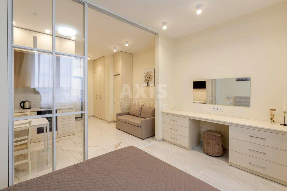 1k apartment vul. Dragomyrova Myhajla 14А597595