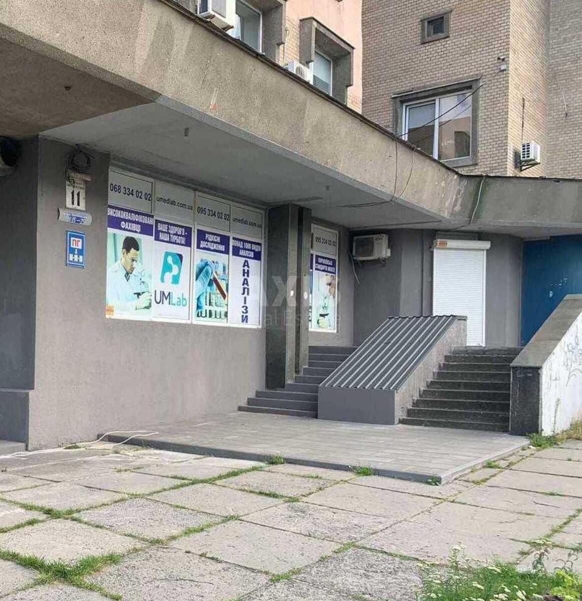 Объект торговли пр-т Воздухофлотский 11/15, 56м259857