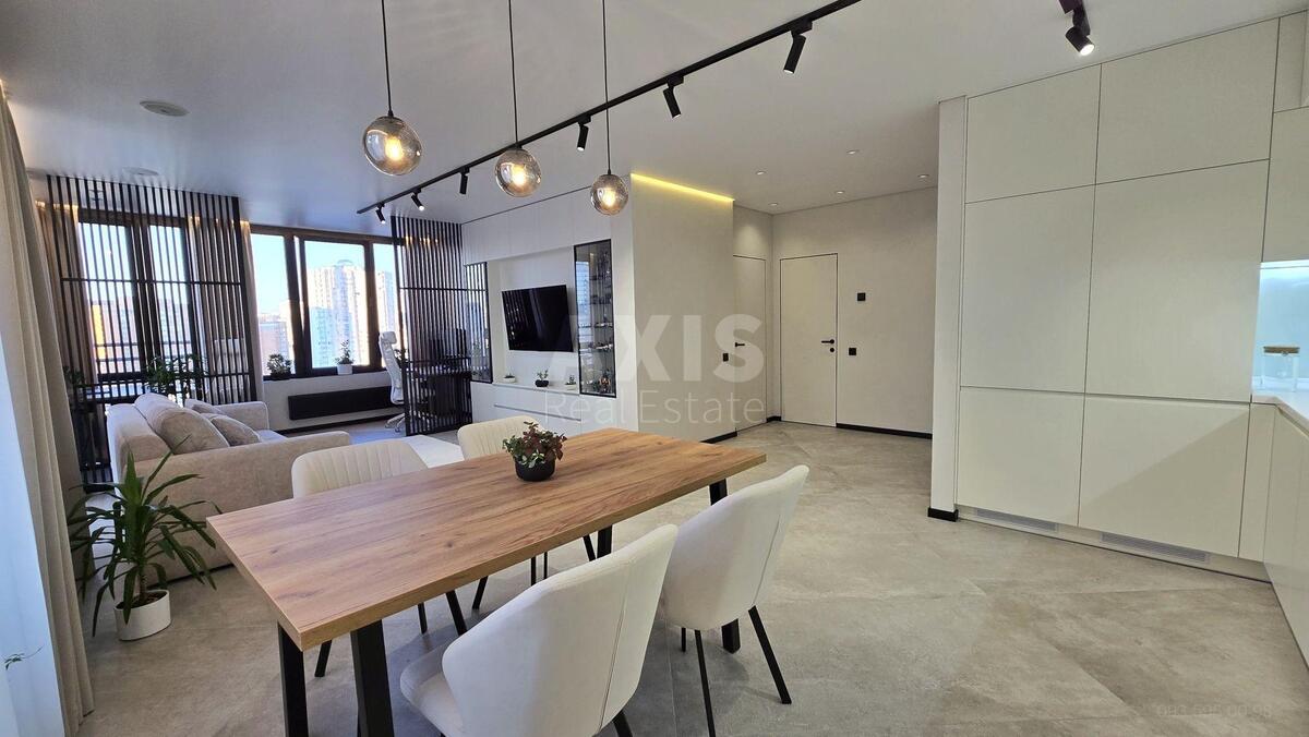 2k apartment nab. Dniprovs'ka 18609431