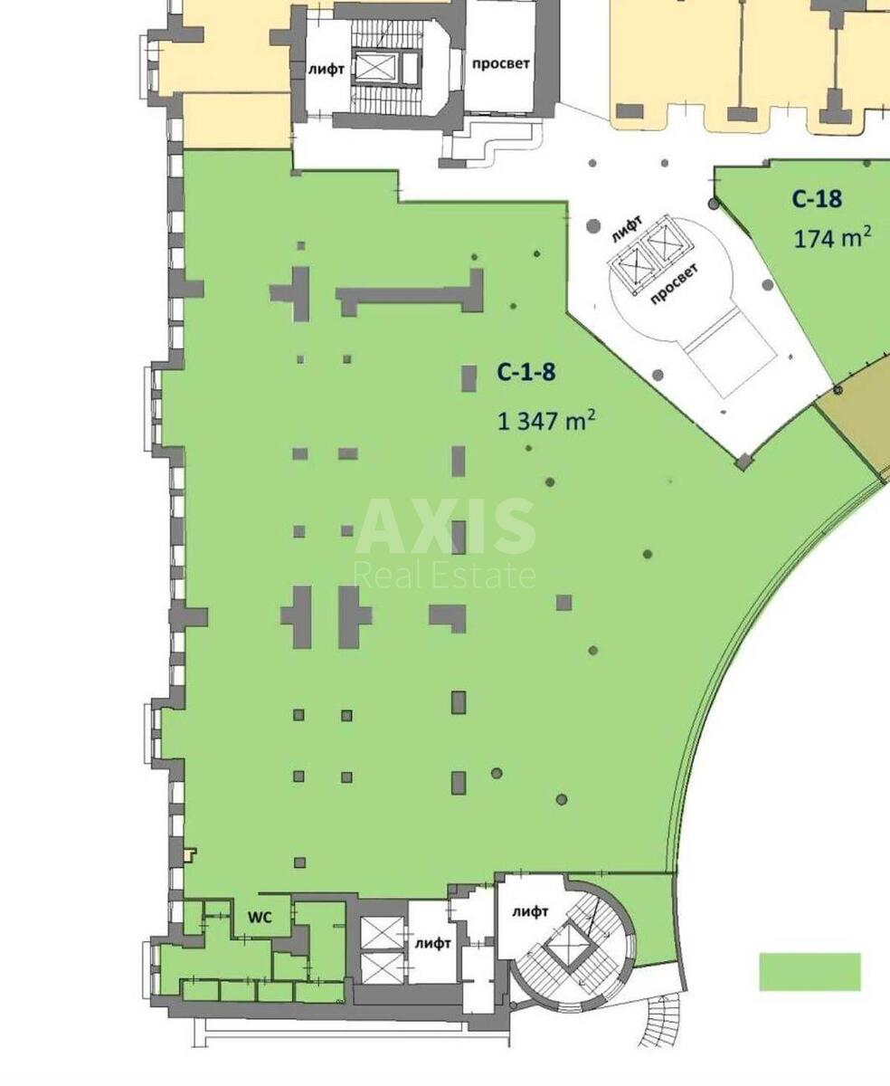 Office vul. Velyka Vasyl'kivs'ka 1/3, 1347m25808011