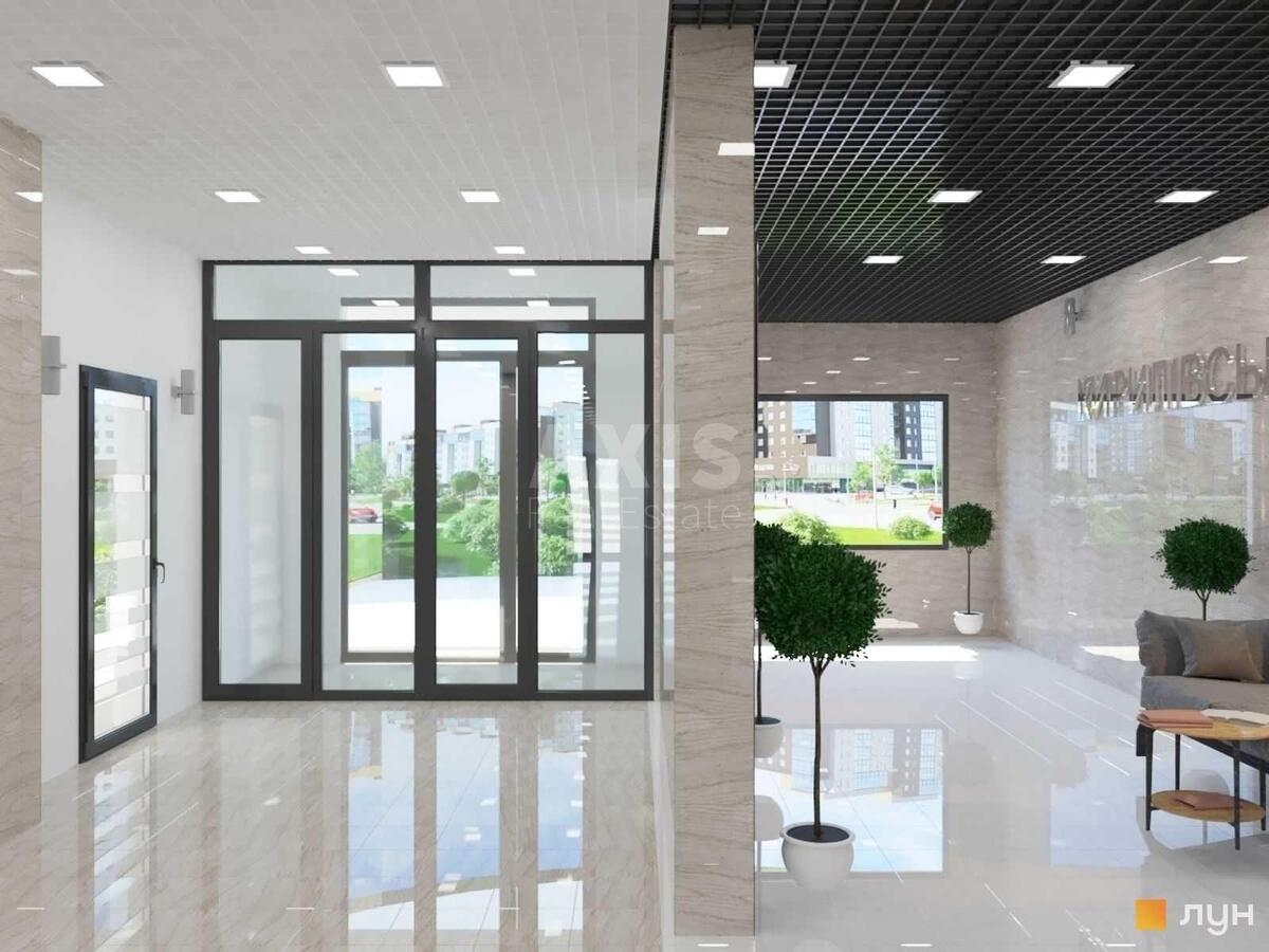 2k apartment vul. Baggovutivs'ka 1А6